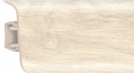 Купить Плинтус напольный ПВХ Rico Leo 56x22x2500 мм Клен высокогорный в интернет-магазине Akvilon.kz
