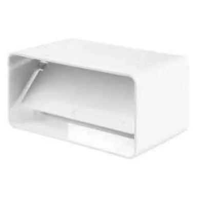 Купить Соединитель 55x110мм с обрат. клапаном, Vents в интернет-магазине Akvilon.kz