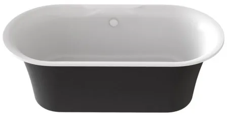 Купить Ванна мраморная Венеция, черная, 170x80 см, BAS в интернет-магазине Akvilon.kz