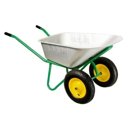 Купить Тачка строительная 320 кг/100 л двухколесная,Palisad в интернет-магазине Akvilon.kz