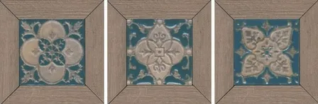 Купить Вставка Меранти пепельный 13x13 см, Кerama Мarazzi в интернет-магазине Akvilon.kz