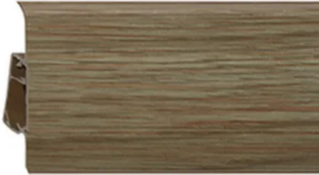 Купить Плинтус напольный ПВХ Royal 76x23x2500 мм Дуб лахта в интернет-магазине Akvilon.kz