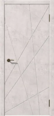 Купить Дверь межкомнатная РИФ Бетон светлый 900 Дубрава Сибирь в интернет-магазине Akvilon.kz