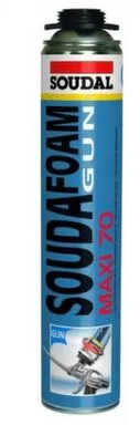 Купить Пена монтажная SOUDAL Maxi 70 профессиональная 870 мл в интернет-магазине Akvilon.kz