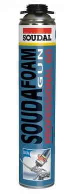 Купить Пена монтажная SOUDAL Professional 60 профессиональная 750 мл в интернет-магазине Akvilon.kz