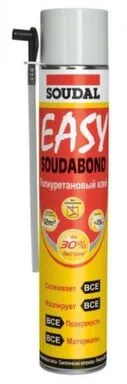 Купить Строительный клей-пена SOUDAL Soudabond Easy 750 мл в интернет-магазине Akvilon.kz
