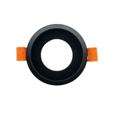 Светильник потолочный встраиваемый Auroom Круглый, GU10/MR16,Φ85*H38mm, IP20, Черный в интернет-магазине Akvilon.kz