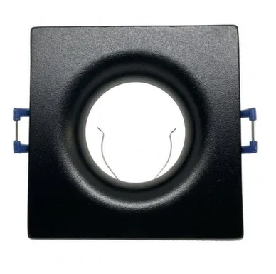 Светильник потолочный встраиваемый Auroom Квадратный, GU10/MR16, L88*W88*H35mm, IP20, Черный в интернет-магазине Akvilon.kz