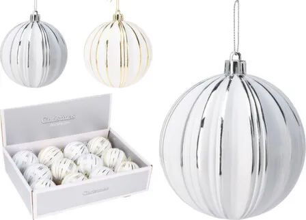 Купить Елочное украшение Шар, D 10 см, в ассортименте, Koopman в интернет-магазине Akvilon.kz