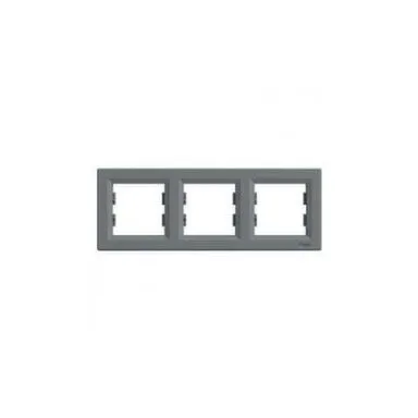 Купить Сталь рамка 3- местная Asfora в интернет-магазине Akvilon.kz