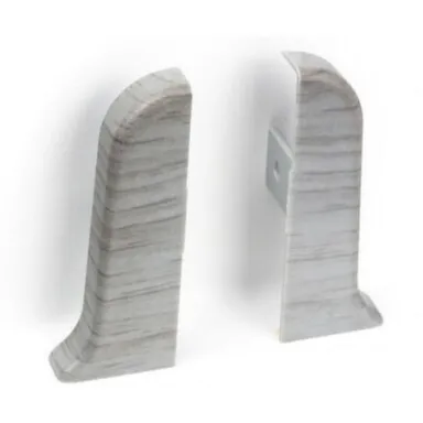 Купить Заглушки торцевые (левая, правая) 102 Ольха серая, Rico Leo в интернет-магазине Akvilon.kz