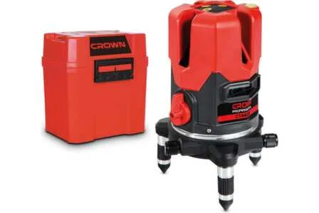 Купить Лазерный нивелир CT 44022, Crown в интернет-магазине Akvilon.kz