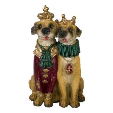 Купить Фигурка декоративная Королевская пара из полирезины 16см, Magic Home в интернет-магазине Akvilon.kz