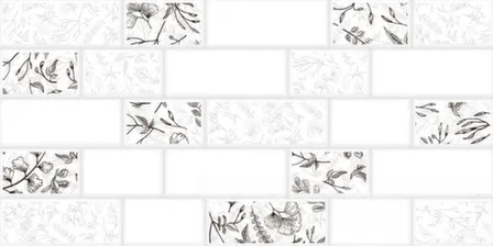 Купить Плитка облицовочная Мирабель 7Д, 30x60 см, Керамин в интернет-магазине Akvilon.kz