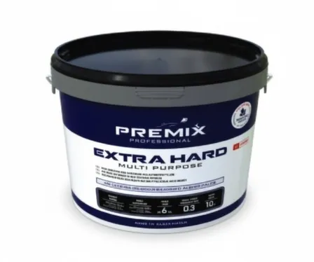 Купить Шпаклевка гипсовая для швов ГКЛ без ленты Extra Hard 10 кг, Premix в интернет-магазине Akvilon.kz