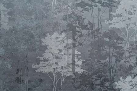 Купить Обои виниловые на флизелиновой основе Форест, мотив, графит, 1,06x10 м, Артекс в интернет-магазине Akvilon.kz