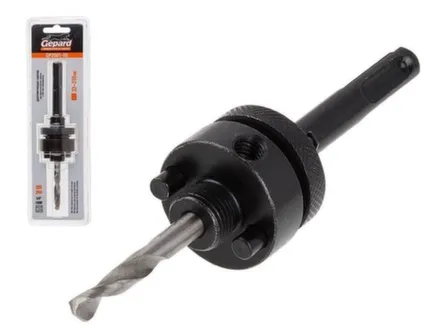 Купить Центр. сверло для биметалл. коронки с SDS-plus переходн. d32-210 мм GEPARD в интернет-магазине Akvilon.kz