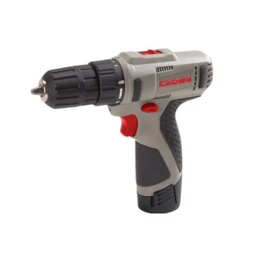 Купить Аккумуляторный шуруповерт 10,8 В, (2 АКБ кейс), Crown в интернет-магазине Akvilon.kz