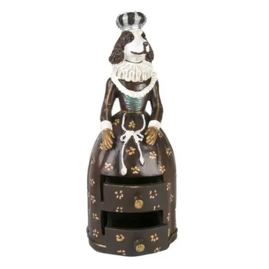 Купить Шкатулка декоративная Собака из полирезины 22см, Magic Home в интернет-магазине Akvilon.kz