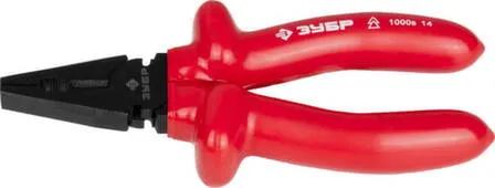 Купить Плоскогубцы диэлектрические, 160 мм, до 1000В, ЗУБР в интернет-магазине Akvilon.kz