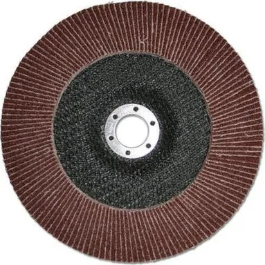 Купить Круг лепестковый абразивный торцовый A40 Ø115x22,23 мм, Луга в интернет-магазине Akvilon.kz