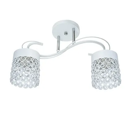 Купить Люстра Каскад 121520, белая, Е27, 60 Вт, Галлоп в интернет-магазине Akvilon.kz