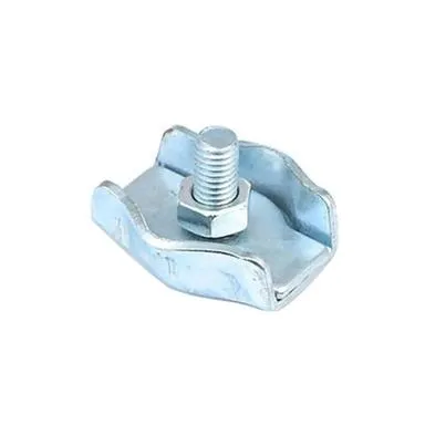 Купить Зажим троса Simplex 6 мм, белый цинк, 1 шт, Стройбат в интернет-магазине Akvilon.kz