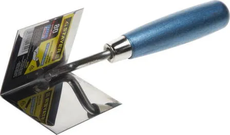 Купить Кельма нержавеющая, для внутренних углов, 80x60x60 мм, STAYER в интернет-магазине Akvilon.kz