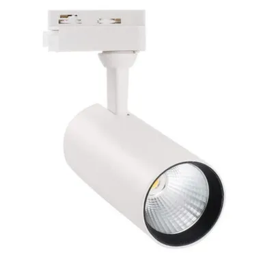 Купить Светильник светодиодный LED Track ДСО 40W 78x180mm белый Sirius в интернет-магазине Akvilon.kz