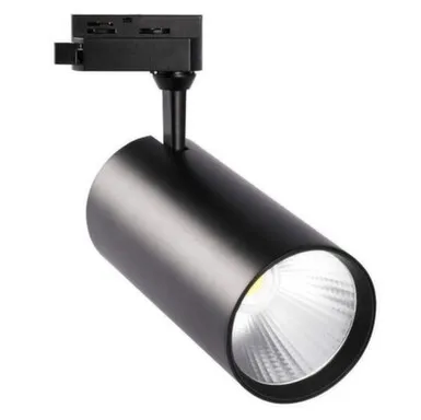 Купить Светильник светодиодный LED Track ДСО 40W 78x180mm черный Sirius в интернет-магазине Akvilon.kz