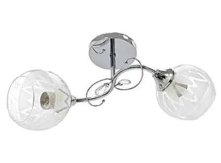 Купить Люстра Каскад 121524, хром, Е27, 60 Вт, Галлоп в интернет-магазине Akvilon.kz