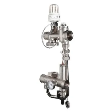 Купить Насосно-смесительный узел для теплого пола, без насоса, монтажная длина насоса 130 мм Valteс в интернет-магазине Akvilon.kz