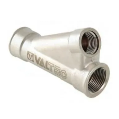 Купить Тройник косой для гильзы погружного датчика 3/4x1/2x3/4, Valteс в интернет-магазине Akvilon.kz