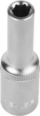 Купить Головка торцевая удлиненная 1/2", 8 мм, хроматированное покрытие, ЗУБР в интернет-магазине Akvilon.kz