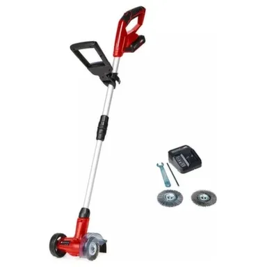 Купить Аккумуляторный чиститель садовых дорожек Einhell GC-CC 18 Li Kit в интернет-магазине Akvilon.kz