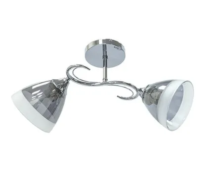 Купить Люстра Каскад 121526, хром, Е27, 60 Вт, Галлоп в интернет-магазине Akvilon.kz