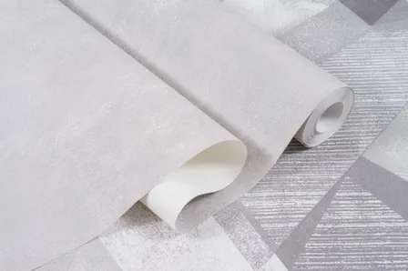 Купить Обои виниловые на флизелиновой основе Рандеву, база, серый, 1,06x10 м, Артекс в интернет-магазине Akvilon.kz