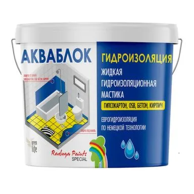 Купить Мастика гидроизоляционная Акваблок 3 в интернет-магазине Akvilon.kz