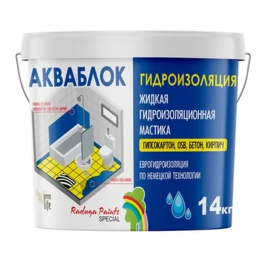 Купить Мастика гидроизоляционная Акваблок 7 в интернет-магазине Akvilon.kz