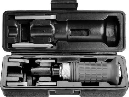 Купить Отвертка ударно-поворотная с битами (8 пред.), Stayer в интернет-магазине Akvilon.kz