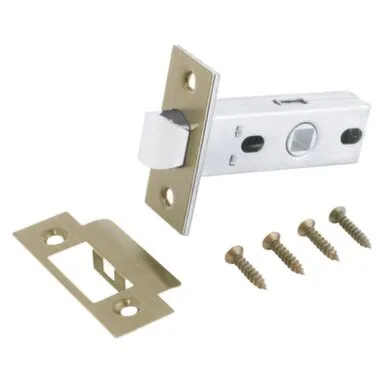 Купить Защелка дверная, Аллюр Матовая бронза в интернет-магазине Akvilon.kz