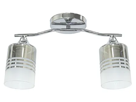 Купить Люстра Каскад 121536, хром, Е27, 60 Вт, Галлоп в интернет-магазине Akvilon.kz