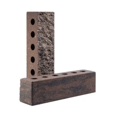 Купить Кирпич пустотелый Colormix, коричневый/черный, 250x60x65 мм, Kazbm в интернет-магазине Akvilon.kz