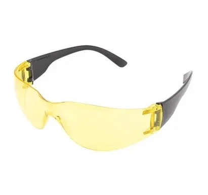 Купить Очки защитные открытые Classic (желтые) GRANDWORK в интернет-магазине Akvilon.kz