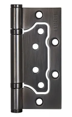 Купить Петля универсальная без врезки №100200/2В-GR графит, Punto в интернет-магазине Akvilon.kz