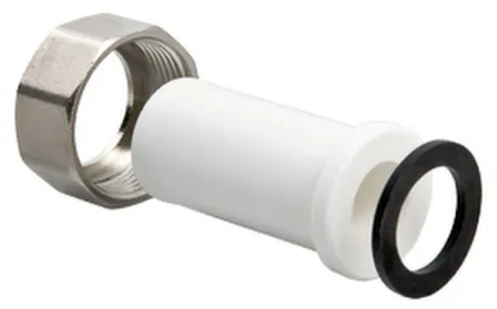 Купить Штуцер полипропиленовый с накидной гайкой ВР 20x3/4", Valtec в интернет-магазине Akvilon.kz