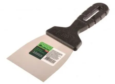 Купить Шпатель 80 мм, с пластмассовой ручкой, Сибртех в интернет-магазине Akvilon.kz