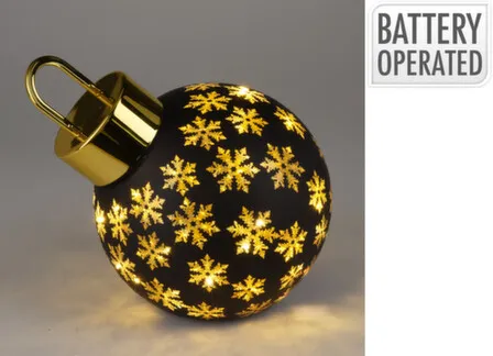 Купить Светильник LED в форме шара, 20x23,5 cм, с функцией таймера, Koopman в интернет-магазине Akvilon.kz