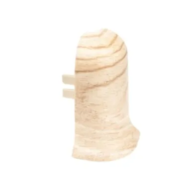 Купить Уголок наружный для плинтуса 173 Дуб беленый, 2 шт, Rico Leo в интернет-магазине Akvilon.kz