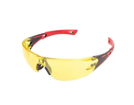 Купить Очки защитные открытые PRO (желтые) GRANDWORK в интернет-магазине Akvilon.kz